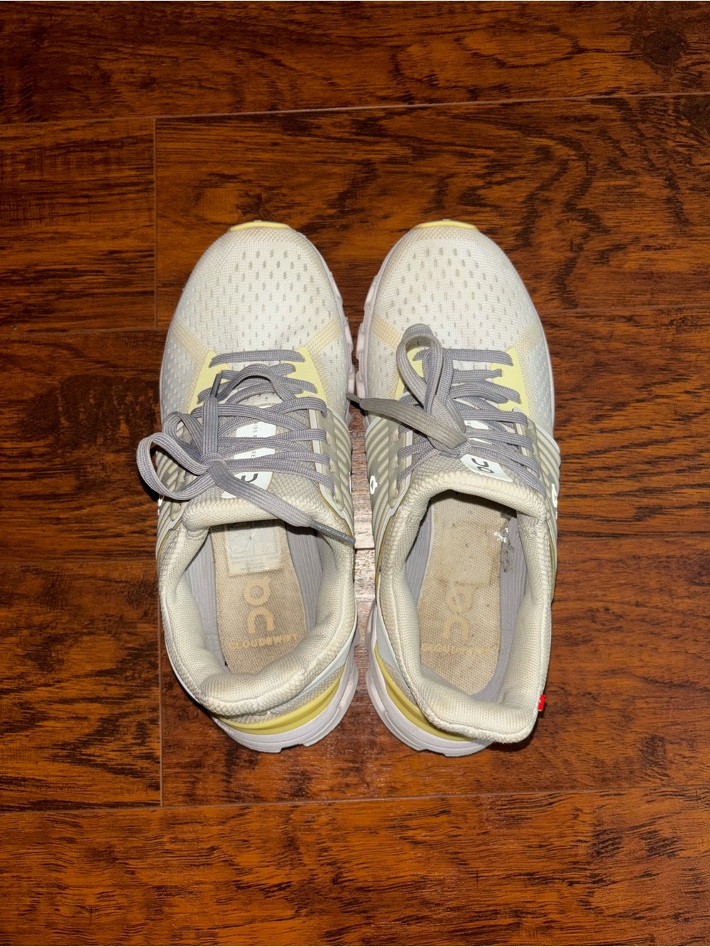ON Running Cloudswift 2.0 Running Shoes White Yellow Limelight On Cloud Sneakers - Picture 5 of 9